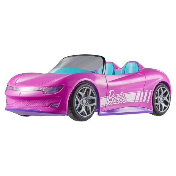 Barbie Pink Convertible Remote Control Car