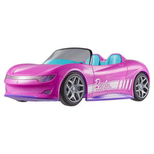 Barbie Pink Convertible Remote Control Car