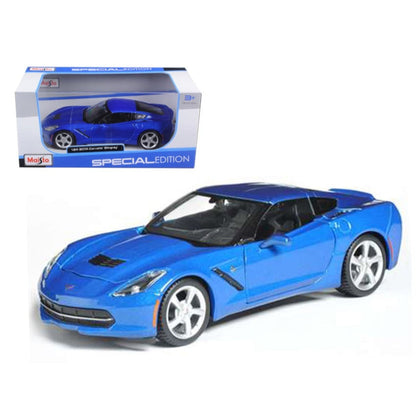 Maisto 2014 Chevrolet Corvette Stingray 1:24 Die-Cast Model - Wild Willy