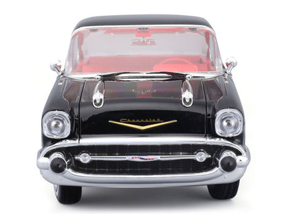 Maisto 1957 Chevrolet Bel Air Coupe - Black