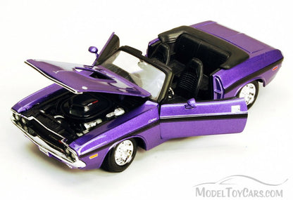 Maisto 1970 Dodge Challenger R/T Convertible