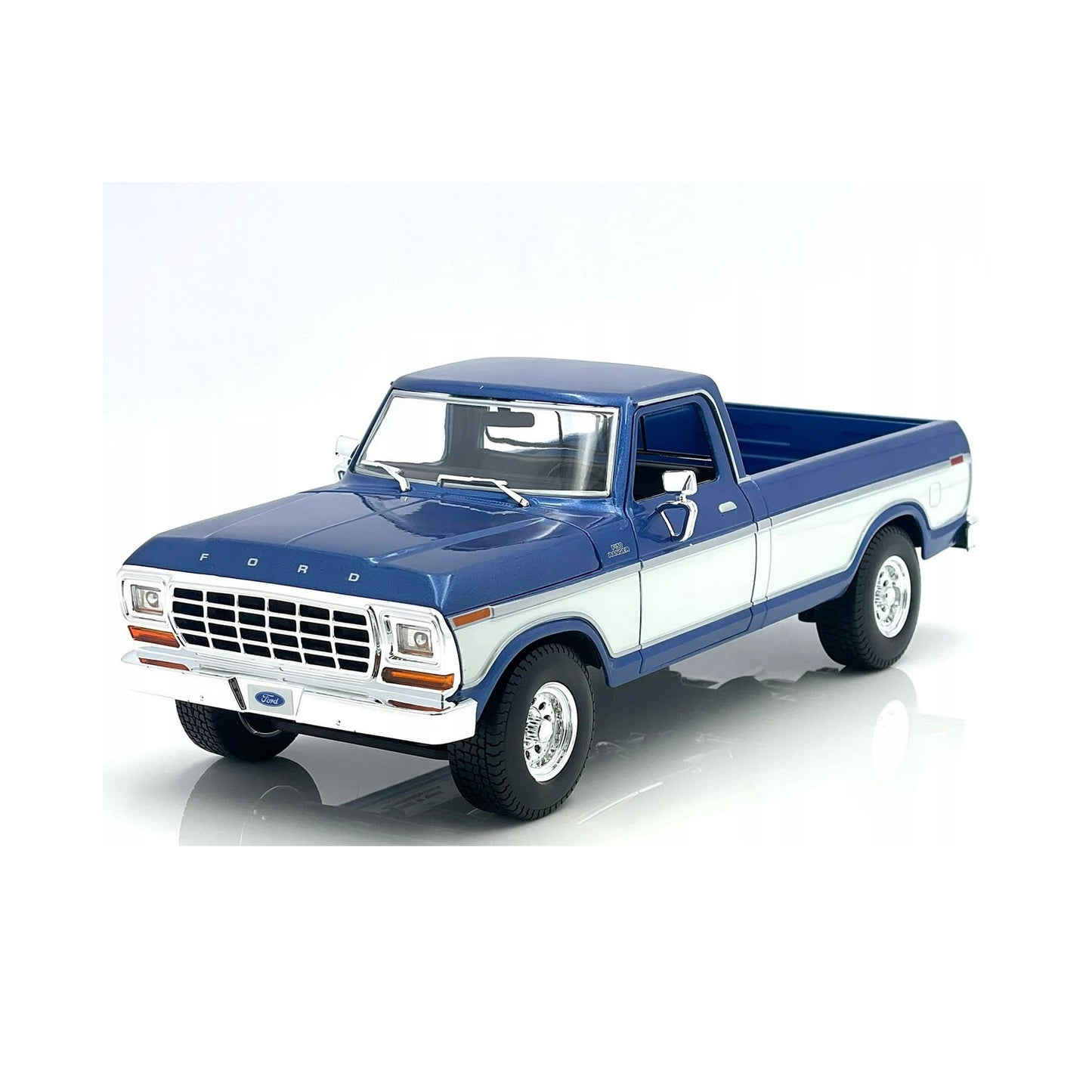Maisto Ford F150 1979 Pick-Up Blue 1:18