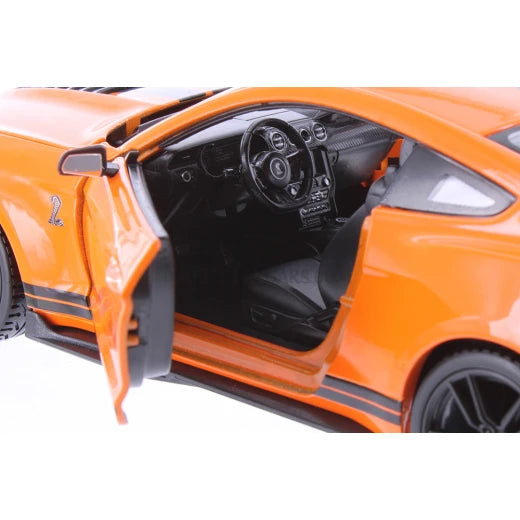 Maisto 2020 Mustang Shelby GT500 1:18 Orange