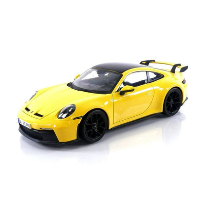 Maisto Porsche 911 GT3 2022 Yellow 1:18 Diecast Model - Wild Willy