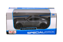 Maisto 2024 Ford Mustang Dark Horse Gray 1:24 Diecast Model Car - Wild Willy