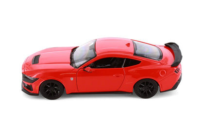 Maisto 2024 Ford Mustang Dark Horse Red - 1:24 Diecast Model Car - Wild Willy