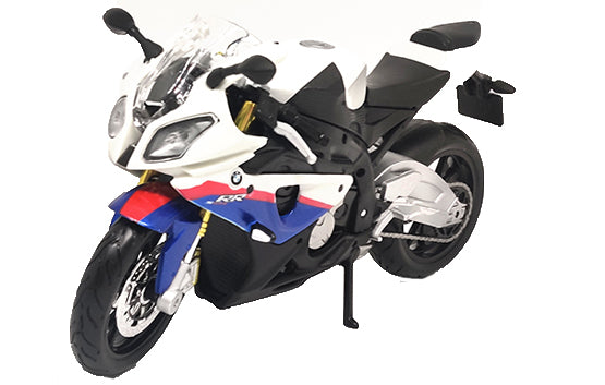 Maisto BMW S 1000RR Motorcycle - 1:12 Diecast Model - Wild Willy