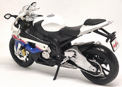 Maisto BMW S 1000RR Motorcycle - 1:12 Diecast Model - Wild Willy