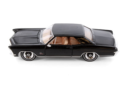Maisto Buick Riviera Gran Sport 1965 1:24 Scale Die-Cast - Black - Wild Willy