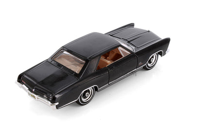 Maisto Buick Riviera Gran Sport 1965 1:24 Scale Die-Cast - Black - Wild Willy