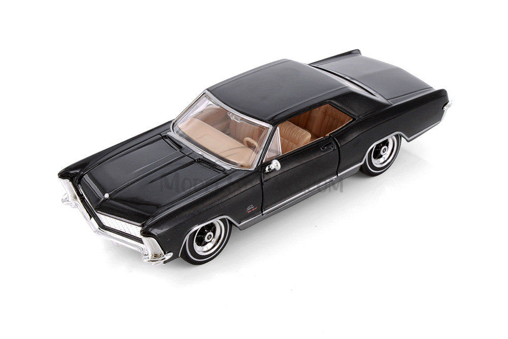 Maisto Buick Riviera Gran Sport 1965 1:24 Scale Die-Cast - Black - Wild Willy