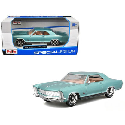 Maisto Buick Riviera Gran Sport 1965 Diecast  - Blue