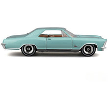 Maisto Buick Riviera Gran Sport 1965 Diecast  - Blue