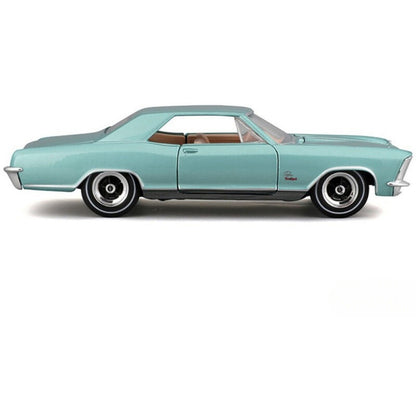Maisto Buick Riviera Gran Sport 1965 Diecast  - Blue