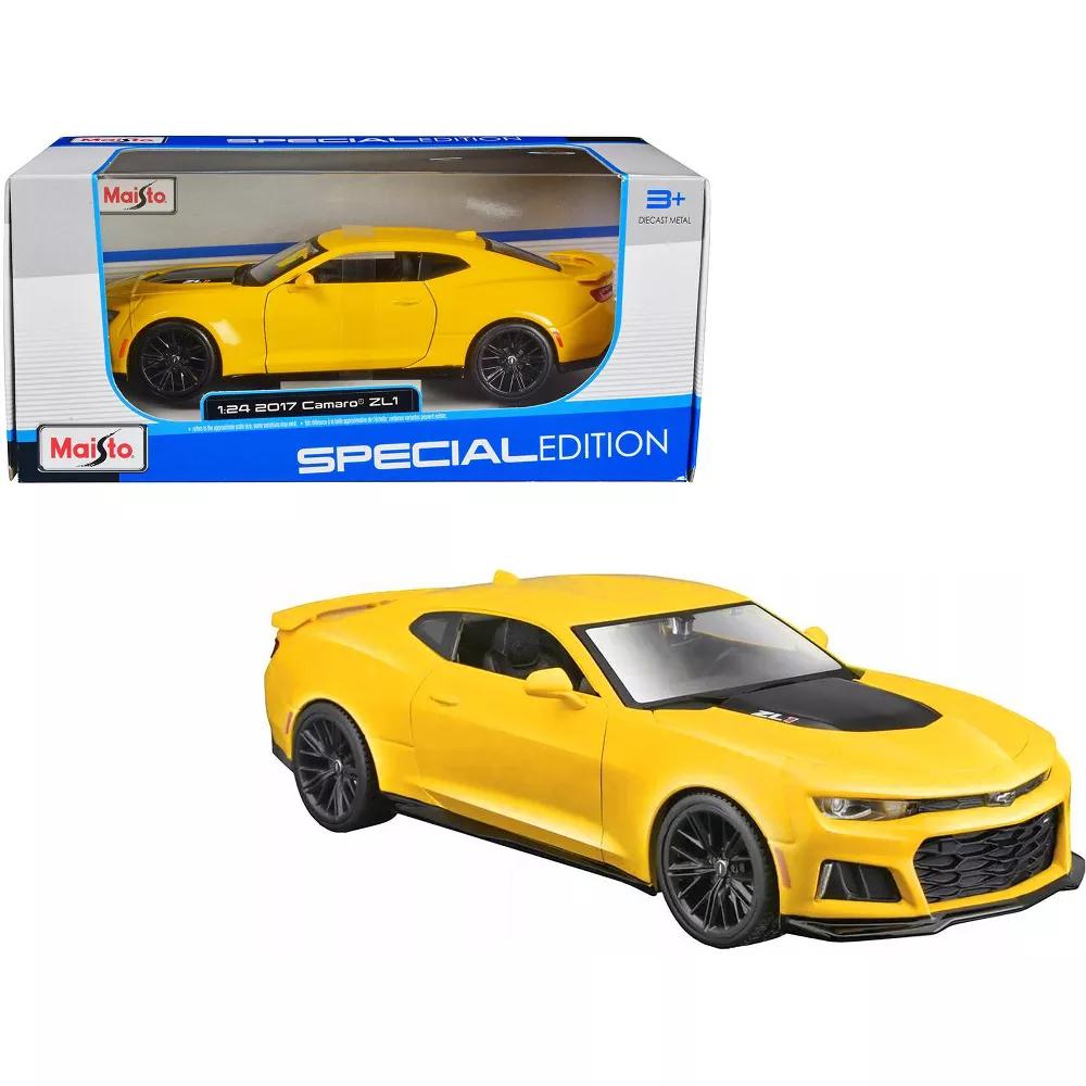Maisto Chevrolet 2010 Camaro SS 1:24 Diecast Model - Wild Willy