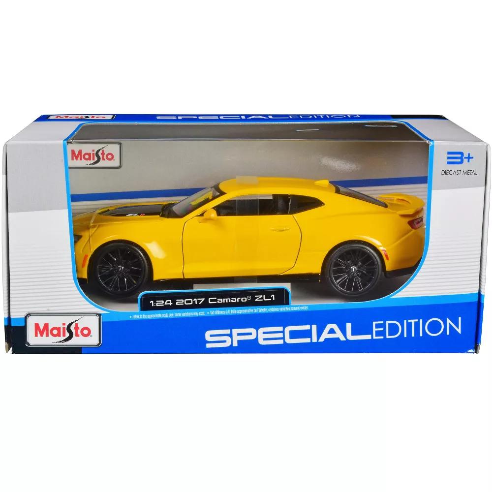Maisto Chevrolet 2010 Camaro SS 1:24 Diecast Model - Wild Willy