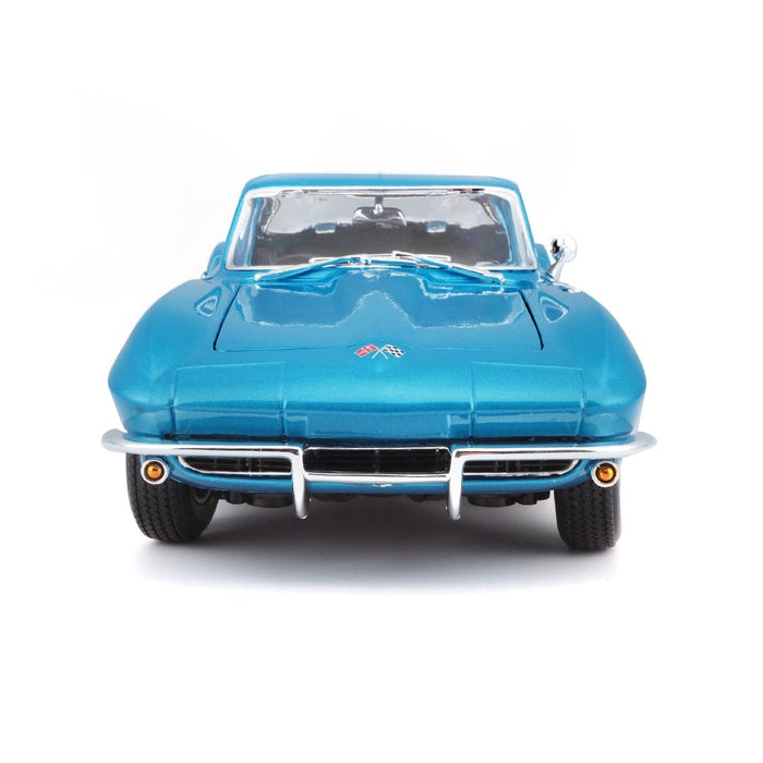 Maisto Chevrolet Corvette 1965 1:18 Scale Die-Cast Model - Wild Willy