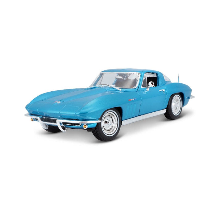 Maisto Chevrolet Corvette 1965 1:18 Scale Die-Cast Model - Wild Willy