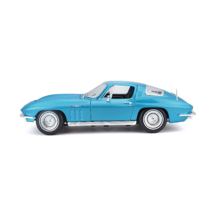 Maisto Chevrolet Corvette 1965 1:18 Scale Die-Cast Model - Wild Willy