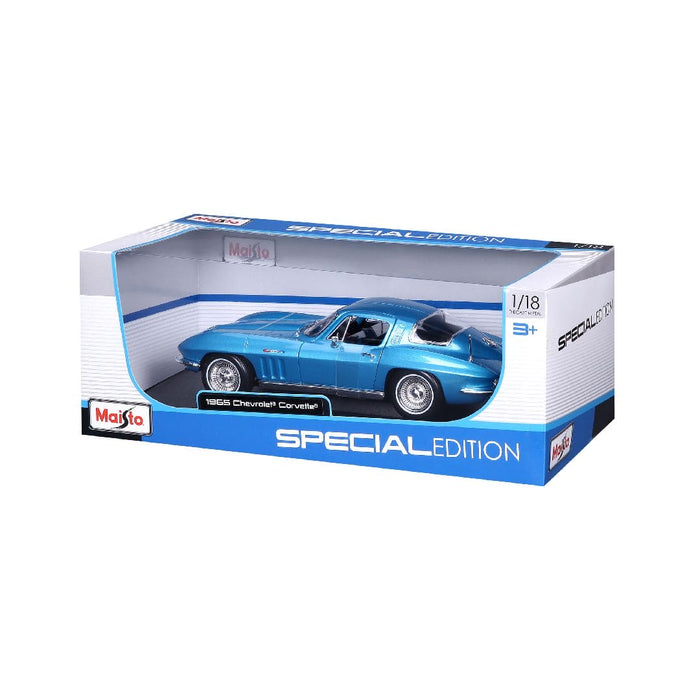 Maisto Chevrolet Corvette 1965 1:18 Scale Die-Cast Model - Wild Willy