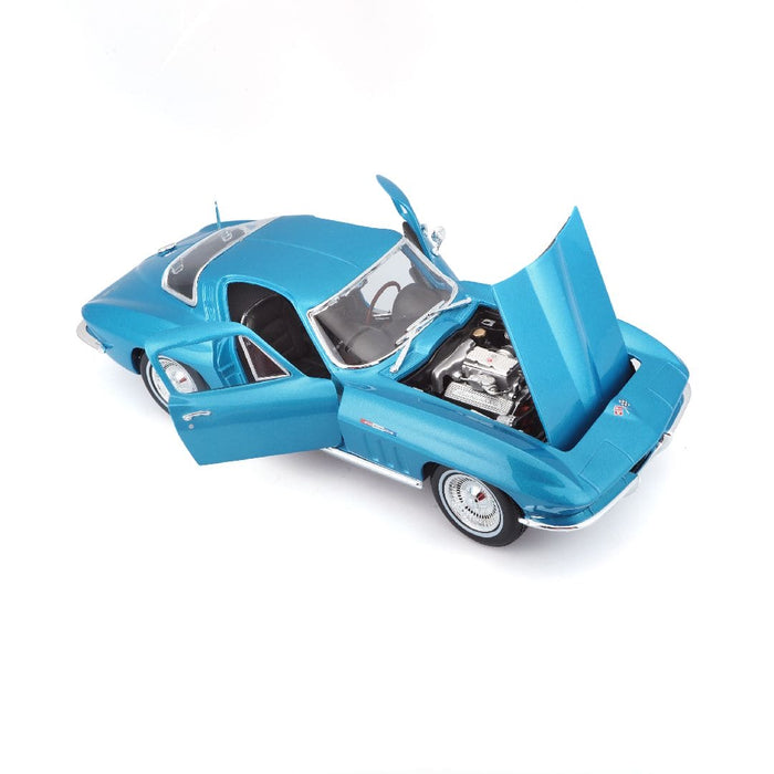 Maisto Chevrolet Corvette 1965 1:18 Scale Die-Cast Model - Wild Willy