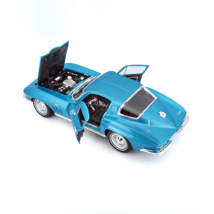 Maisto Chevrolet Corvette 1965 1:18 Scale Die-Cast Model - Wild Willy