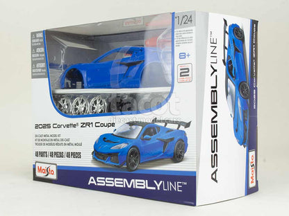 Maisto Corvette ZR1 Coupe - 1:24 Assembly Kit - Wild Willy