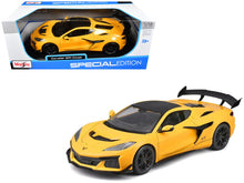Maisto Corvette ZRT Coupe 1:18 Yellow
