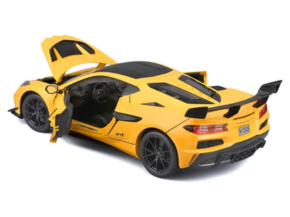 Maisto Corvette ZRT Coupe 1:18 Yellow - Wild Willy