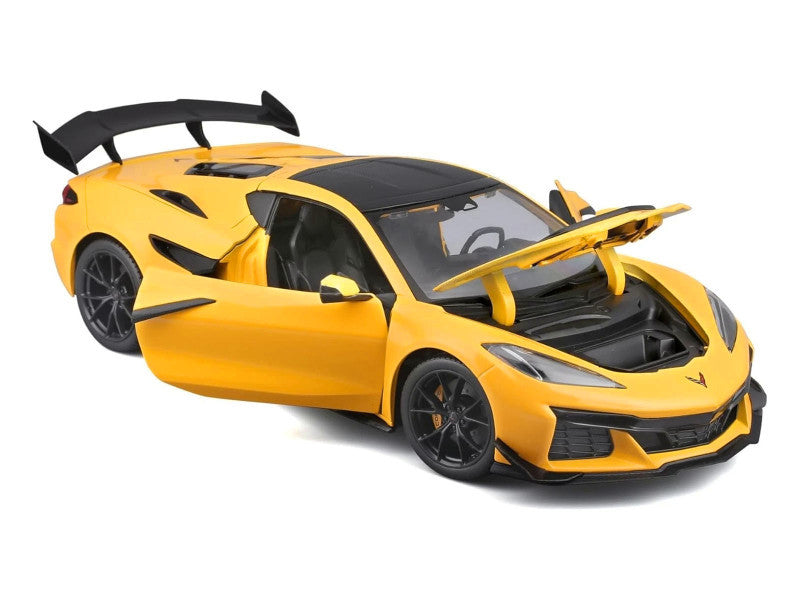 Maisto Corvette ZRT Coupe 1:18 Yellow - Wild Willy