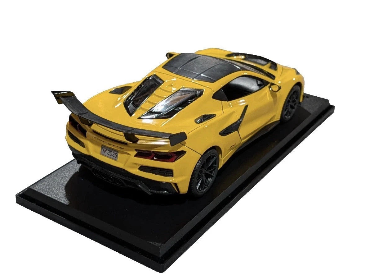 Maisto Corvette ZRT Coupe 1:18 Yellow - Wild Willy