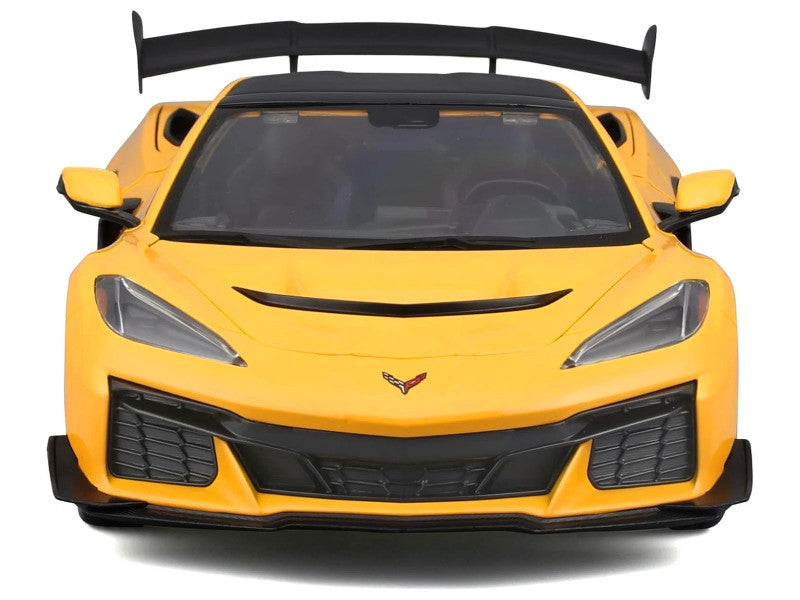 Maisto Corvette ZRT Coupe 1:18 Yellow - Wild Willy