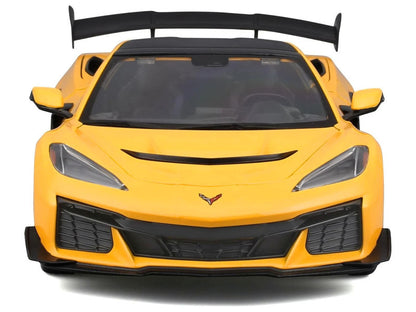 Maisto Corvette ZRT Coupe 1:18 Yellow - Wild Willy