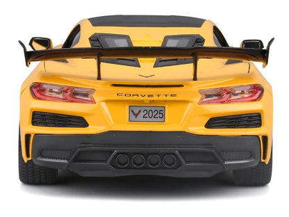 Maisto Corvette ZRT Coupe 1:18 Yellow - Wild Willy