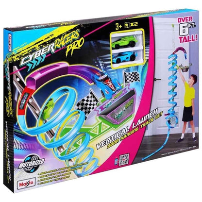 Maisto Cyber Racers Twin Cars Door hoop Track Set - Wild Willy