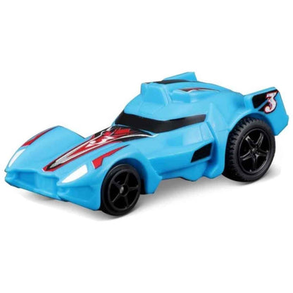 Maisto Cyber Racers Twin Cars Door hoop Track Set - Wild Willy