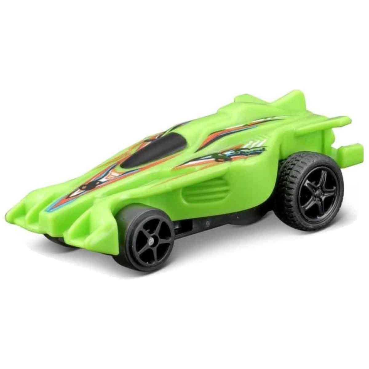 Maisto Cyber Racers Twin Cars Door hoop Track Set - Wild Willy