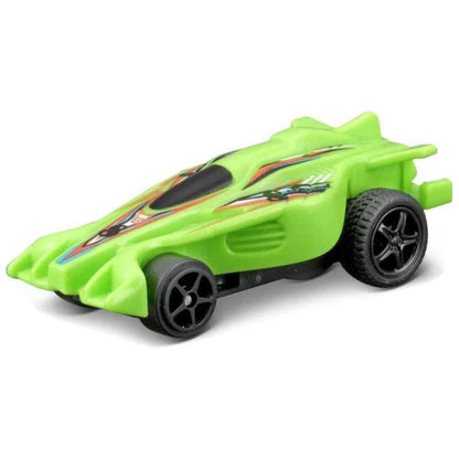 Maisto Cyber Racers Twin Cars Door hoop Track Set - Wild Willy