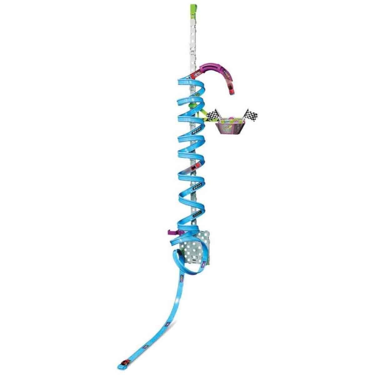 Maisto Cyber Racers Twin Cars Door hoop Track Set - Wild Willy