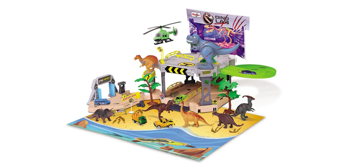 Maisto Dino Adventure - City Escape