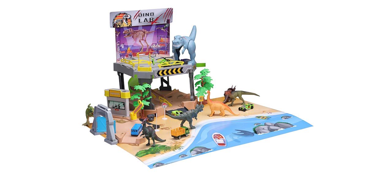 Maisto Dino Adventure - City Escape