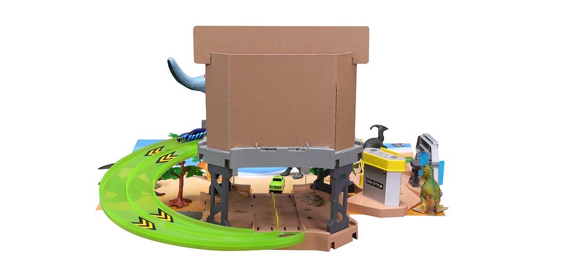 Maisto Dino Adventure - City Escape