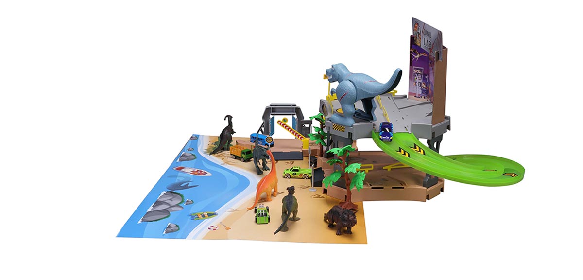 Maisto Dino Adventure - City Escape