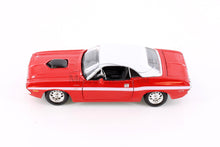 Maisto Dodge Challenger R/T 70 1:24 Red