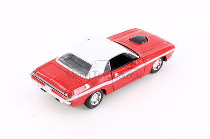 Maisto Dodge Challenger R/T 70 1:24 Red - Wild Willy