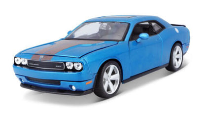 Maisto Dodge Challenger SRT 08 1:24 Blue