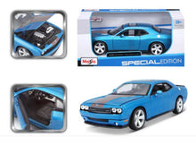 Maisto Dodge Challenger SRT 08 1:24 Blue - Wild Willy