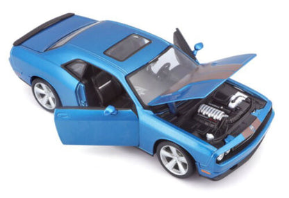 Maisto Dodge Challenger SRT 08 1:24 Blue