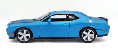 Maisto Dodge Challenger SRT 08 1:24 Blue