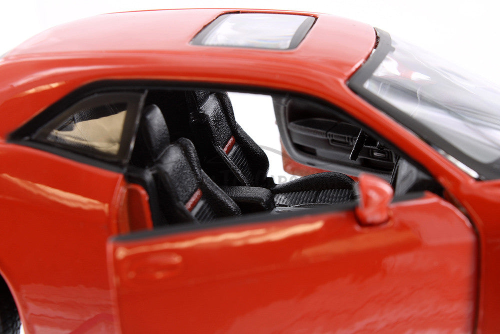 Maisto Dodge Challenger SRT 2008 1:24 Orange - Wild Willy